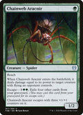 Card Scan of Chainweb Aracnir | THB