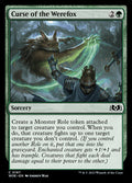 Card Scan of Curse of the Werefox | WOE