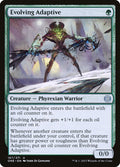 Card Scan of Evolving Adaptive | ONE