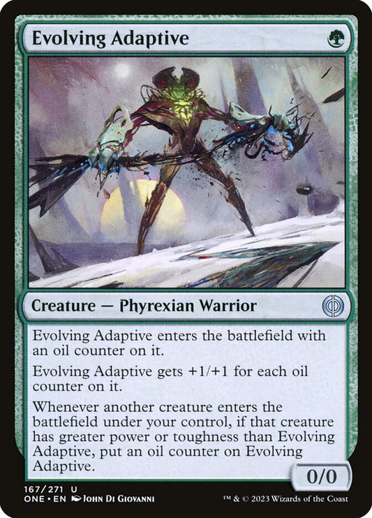 Evolving Adaptive | ONE