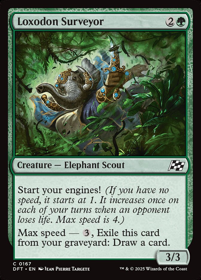 Card Scan of Loxodon Surveyor | DFT