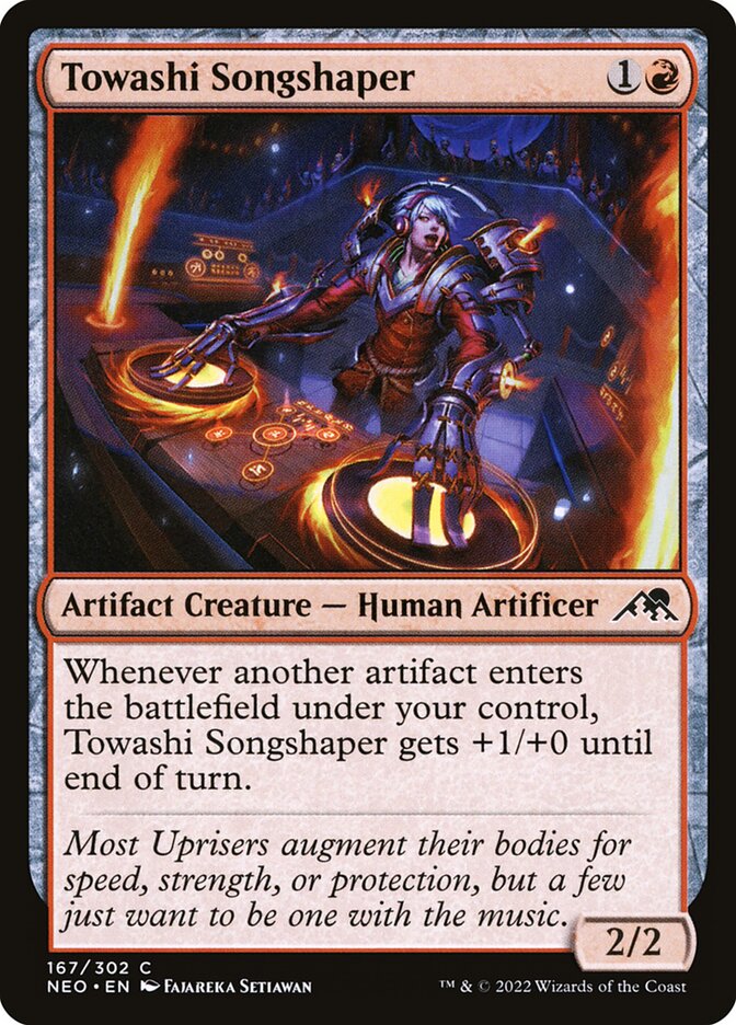 Card Scan of Towashi Songshaper | NEO