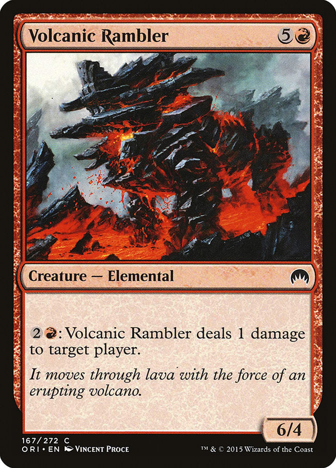 Volcanic Rambler | ORI