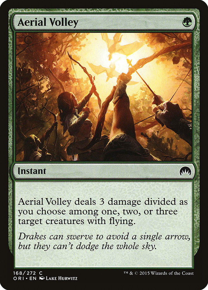 Aerial Volley | ORI