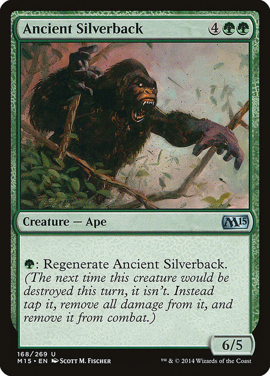 Ancient Silverback | M15