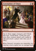 Card Scan of Coronation of Chaos | CLB