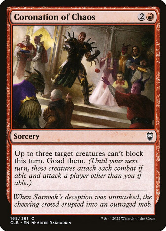 Coronation of Chaos | CLB