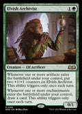 Card Scan of Elvish Archivist | WOE
