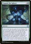 Card Scan of Expand the Sphere | ONE