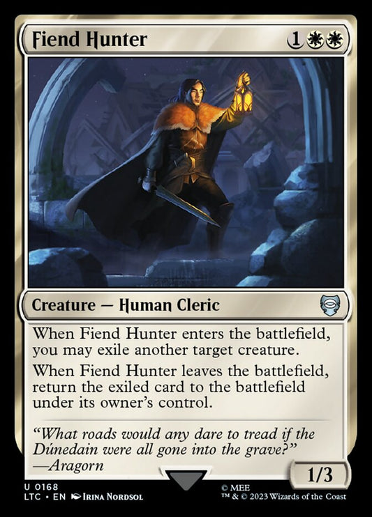 Card Scan of Fiend Hunter | LTC