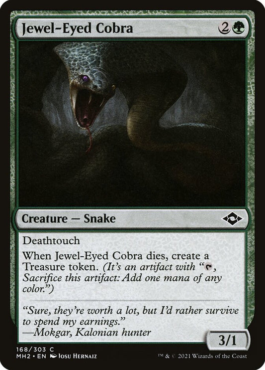 Jewel-Eyed Cobra | MH2