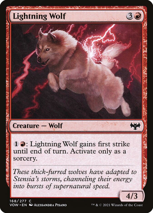 Lightning Wolf | VOW