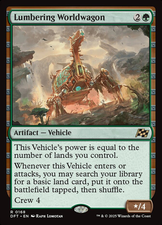 Lumbering Worldwagon | DFT