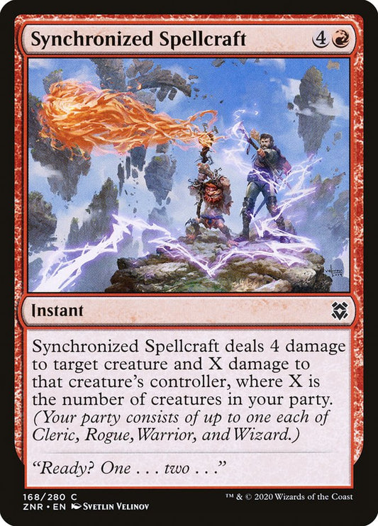 Synchronized Spellcraft | ZNR