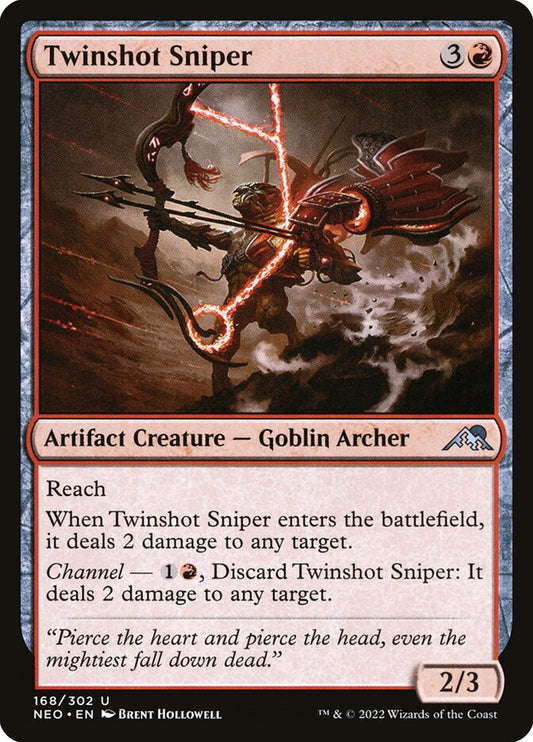 Twinshot Sniper | NEO