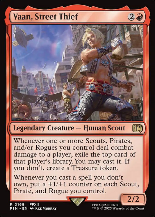 Vaan, Street Thief | FIN