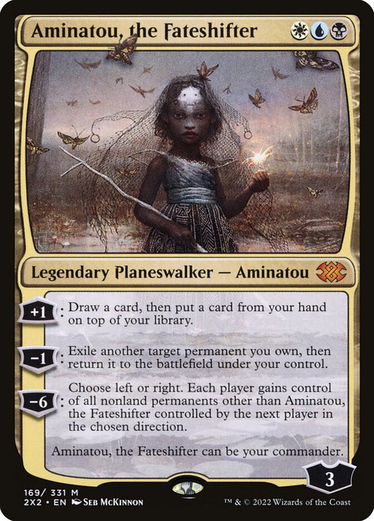 Aminatou, the Fateshifter | 2X2