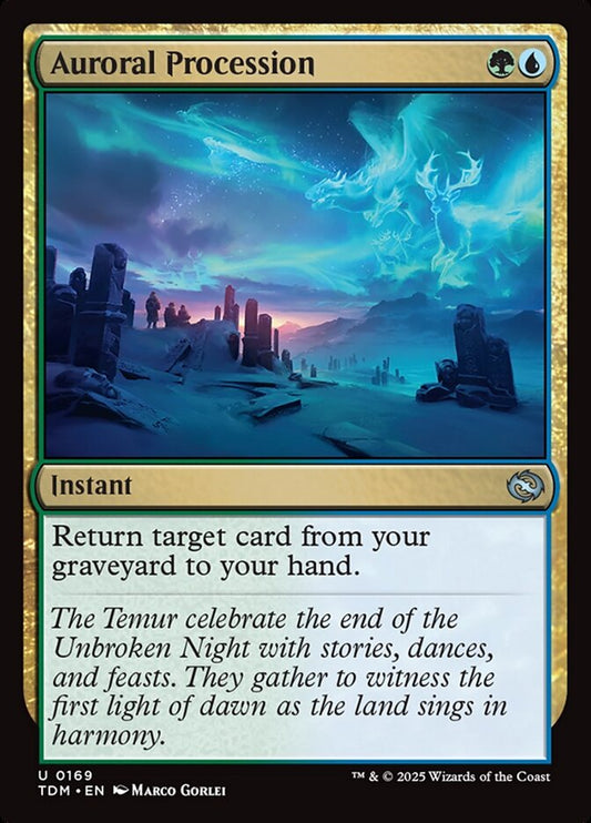 Auroral Procession | TDM