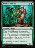 Card Scan of Bashful Beastie | DSK