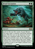 Card Scan of Feral Encounter | WOE
