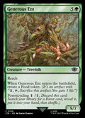 Card Scan of Generous Ent | LTR