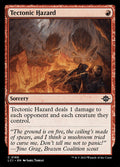 Card Scan of Tectonic Hazard | LCI