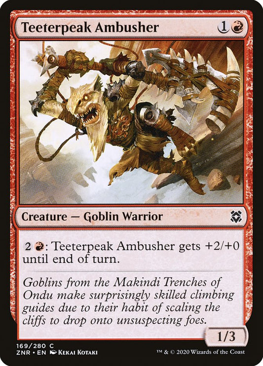 Teeterpeak Ambusher | ZNR