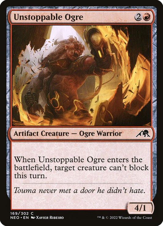 Unstoppable Ogre | NEO