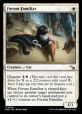Card Scan of Forum Familiar | MKM