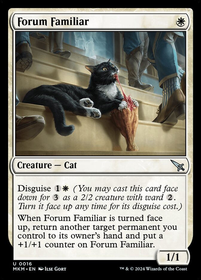 Card Scan of Forum Familiar | MKM