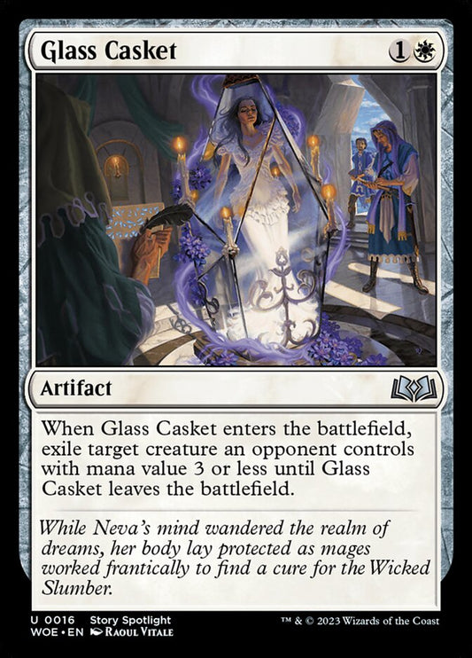 Glass Casket | WOE