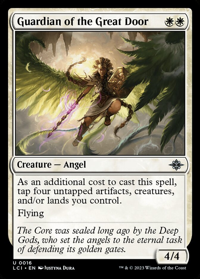 Card Scan of Guardian of the Great Door | LCI