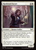 Card Scan of Hardened Escort | DSK