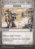 Card Scan of Murder | OTP