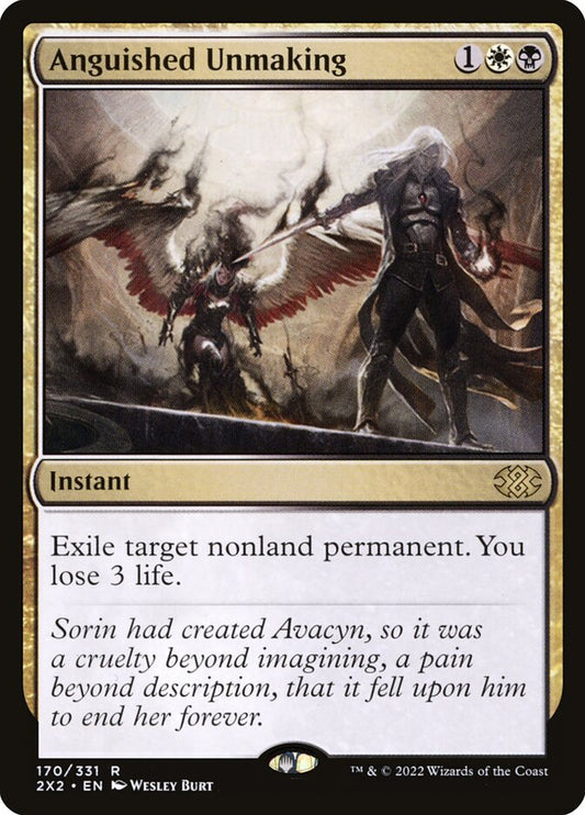 Anguished Unmaking | 2X2