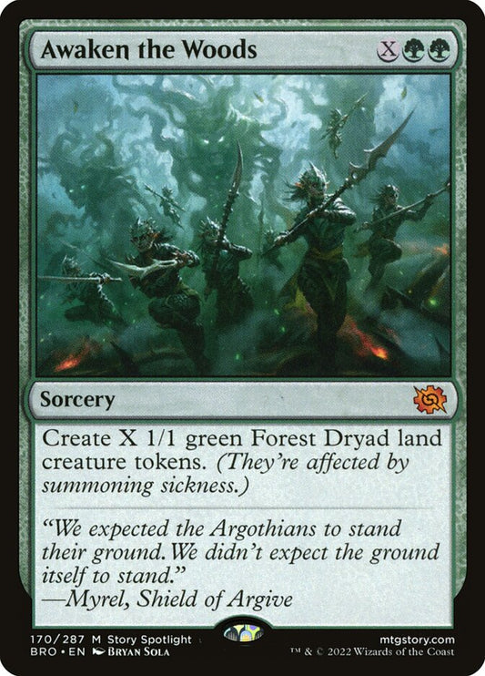 Awaken the Woods | BRO