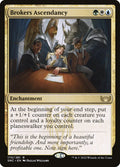 Brokers Ascendancy | SNC (Foil) - Card Scan