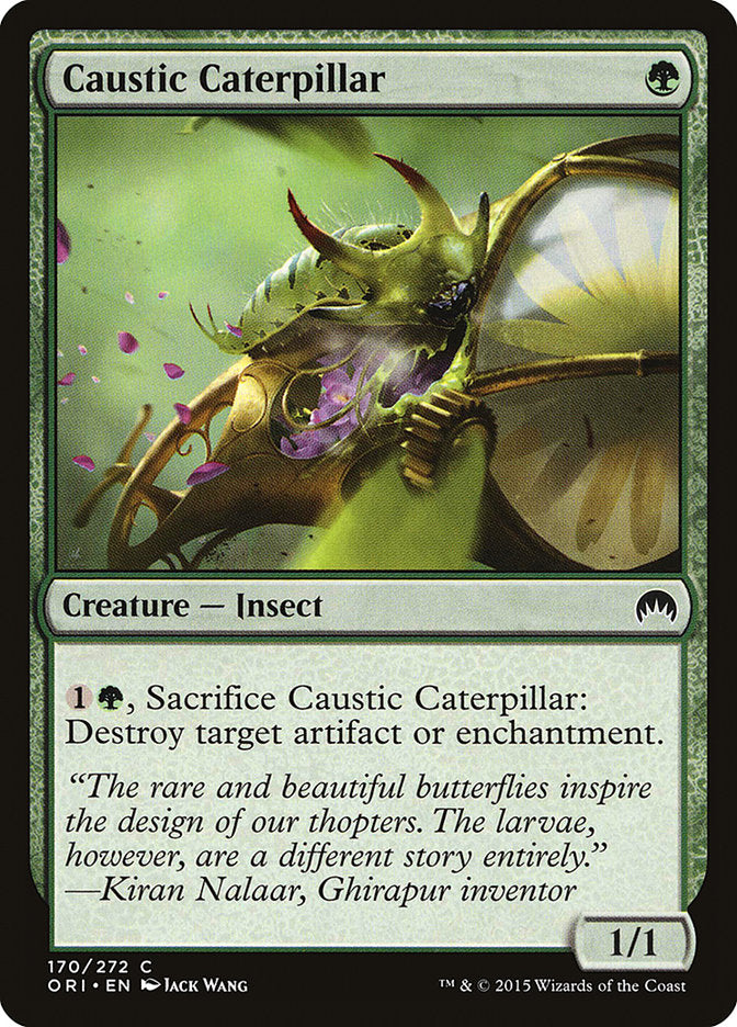 Caustic Caterpillar | ORI