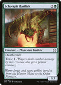 Card Scan of Ichorspit Basilisk | ONE