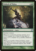 Card Scan of Ordeal of Nylea | THS