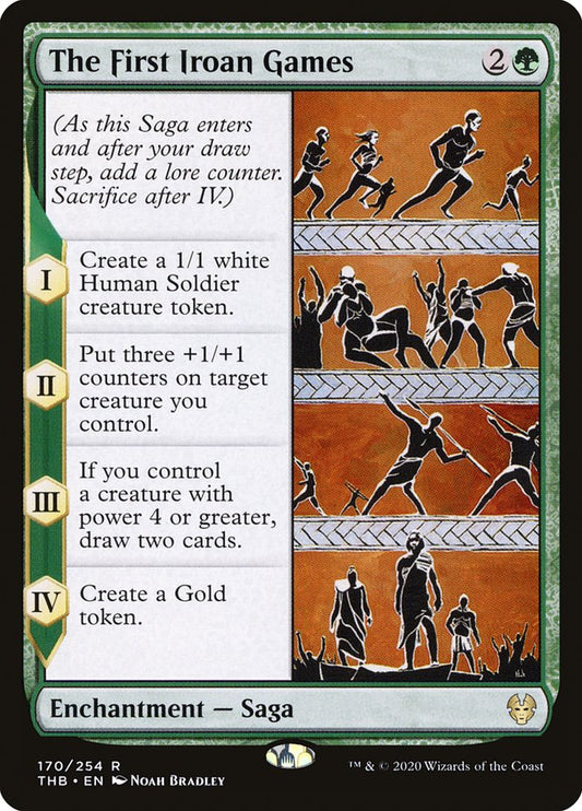 The First Iroan Games | THB