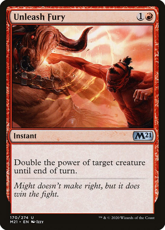 Unleash Fury | M21