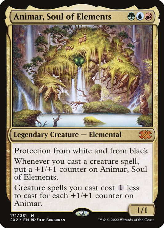 Animar, Soul of Elements | 2X2