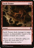 Card Scan of Earth Tremor | CLB