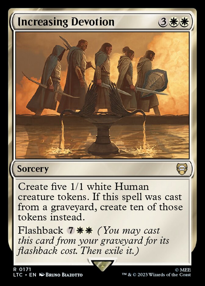 Card Scan of Increasing Devotion | LTC