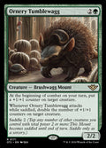 Card Scan of Ornery Tumblewagg | OTJ