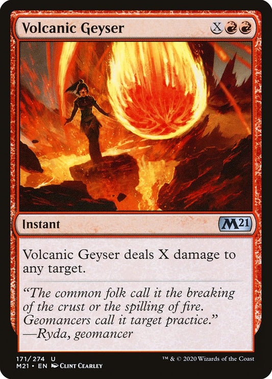 Volcanic Geyser | M21