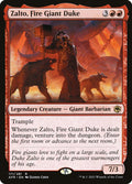 Zalto, Fire Giant Duke | AFR