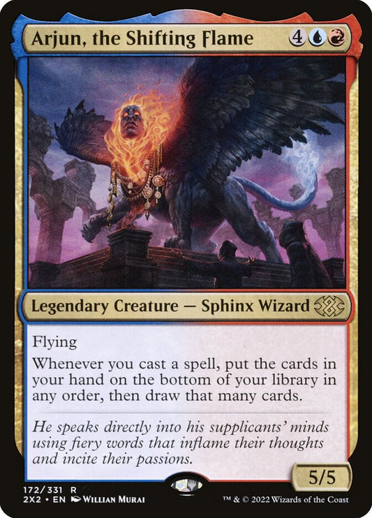 Arjun, the Shifting Flame | 2X2