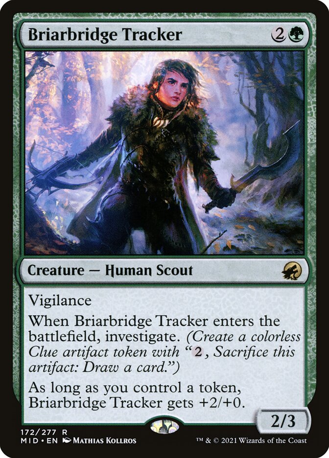 Card Scan of Briarbridge Tracker | MID
